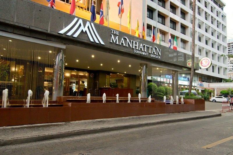 Manhattan Hotel Bangkok Bagian luar foto
